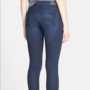 AG Adriano Goldschmied The Legging Skinny Ankle Knit Luxe Jeans 26R